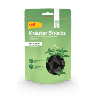 Kräuter-Snacks mit Pansen
