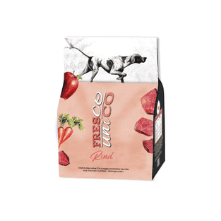Trockenfutter Unico Rind