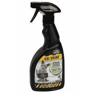 Dissolvant d'odeurs & taches chat