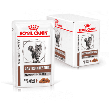 Gastrointestinal Moderate Calorie Cat - Frischebeutel
