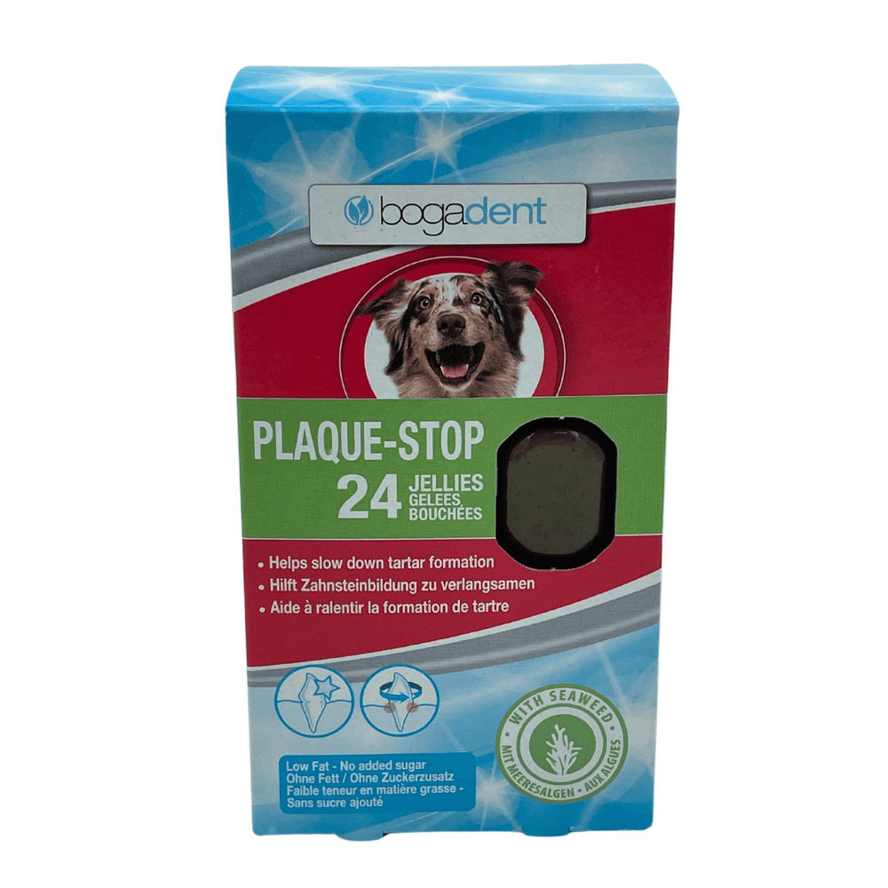 Bogadent Plaque-Stop Jellies Dog