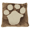 2in1 dog blanket &amp; cushion Pillo, dark brown