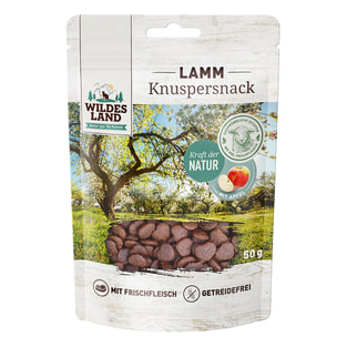 Feline Knuspersnack Lamm mit Apfel