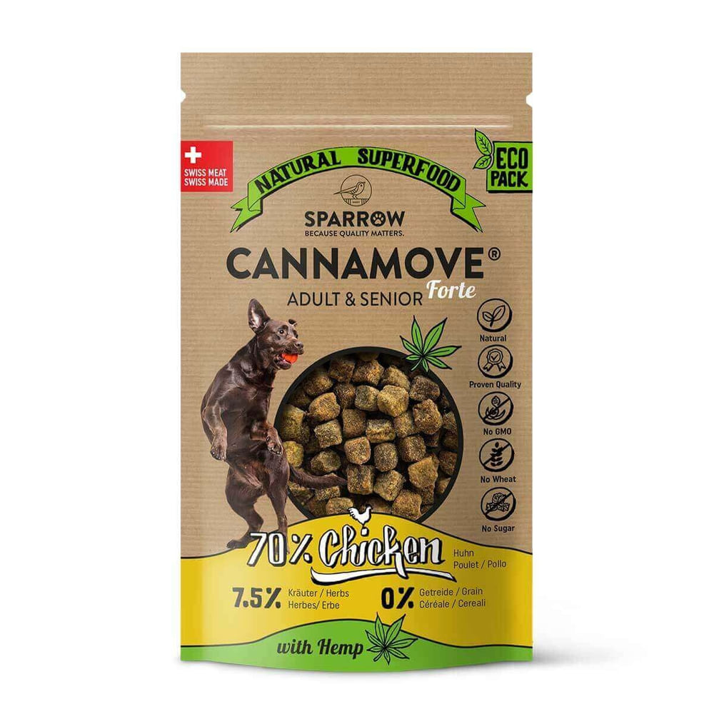CannaMove Forte Snacks Adult + Senior