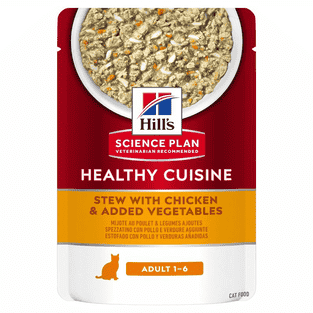 Feline Healthy Cuisine Adult Chicken Stew - Sachet