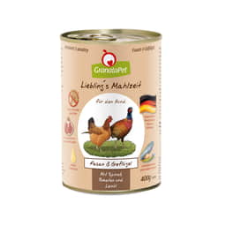 Hund - Liebling's Mahlzeit Fasan &amp; Geflügel