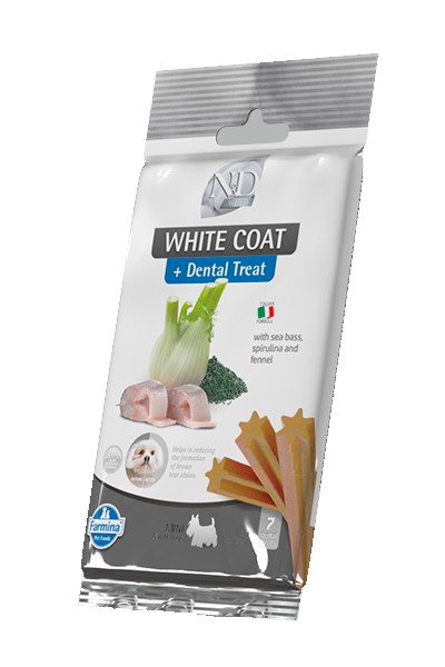 Canine Adult Mini Sea Bass - Dental Treat