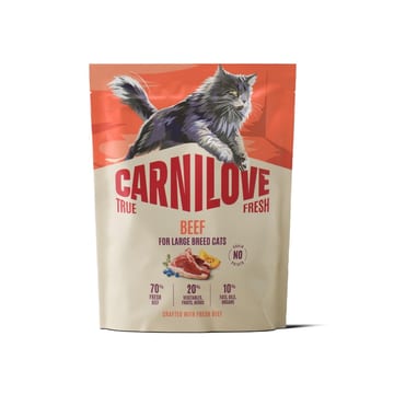 Adult True Fresh Beef for Large Cats