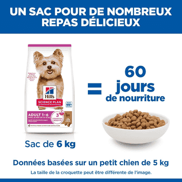 Canine Adult Small+Mini Breed Agneau &amp; Riz