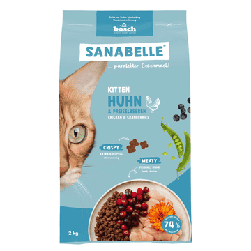 Kitten poulet