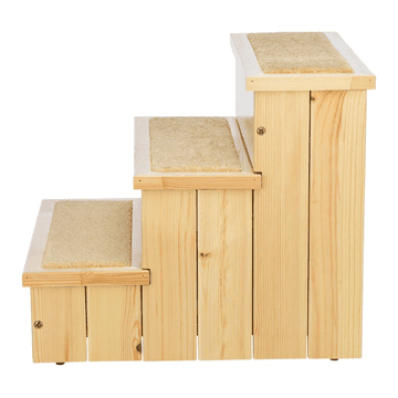 Holztreppe