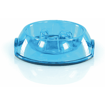 Mini Antischling Napf transparent, rund