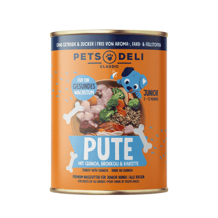 Junior Pute mit Quinoa