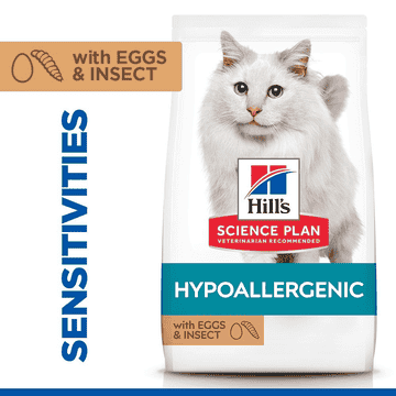 Feline Hypoallergenic No Grain Egg & Insect