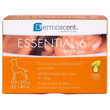Essential 6 spot-on Dog