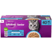 7+ Fisch Auswahl in Gelée Mega-Pack 40x85g