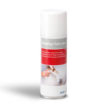 Soin de la peau en poudre Spray