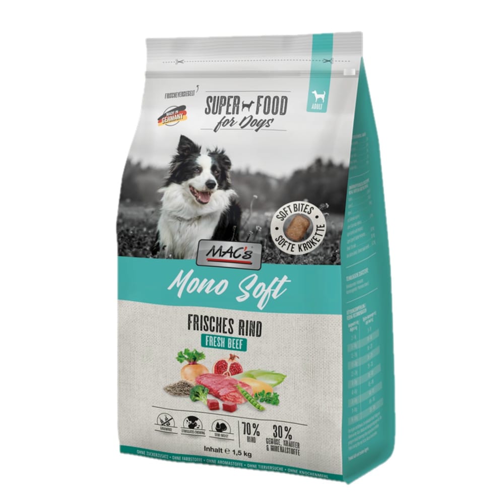 DOG Mono Soft - Bœuf frais