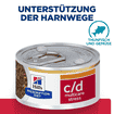 Feline c/d Multicare Stress Urinary Care Ragout Stew flavoured with tuna and added vegetables - Dose