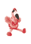 Plüsch-Flamingo