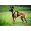Hundegeschirr Vary Support, schwarz/marineblau