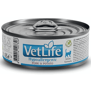 Feline Adult Hypoallergénique Porc Pomme de terre