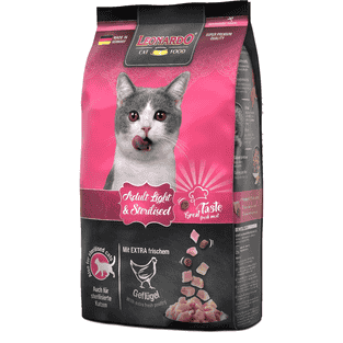 Adult Light Geflügel Cat