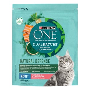 DualNature Natural Defense Adult mit Spirulina