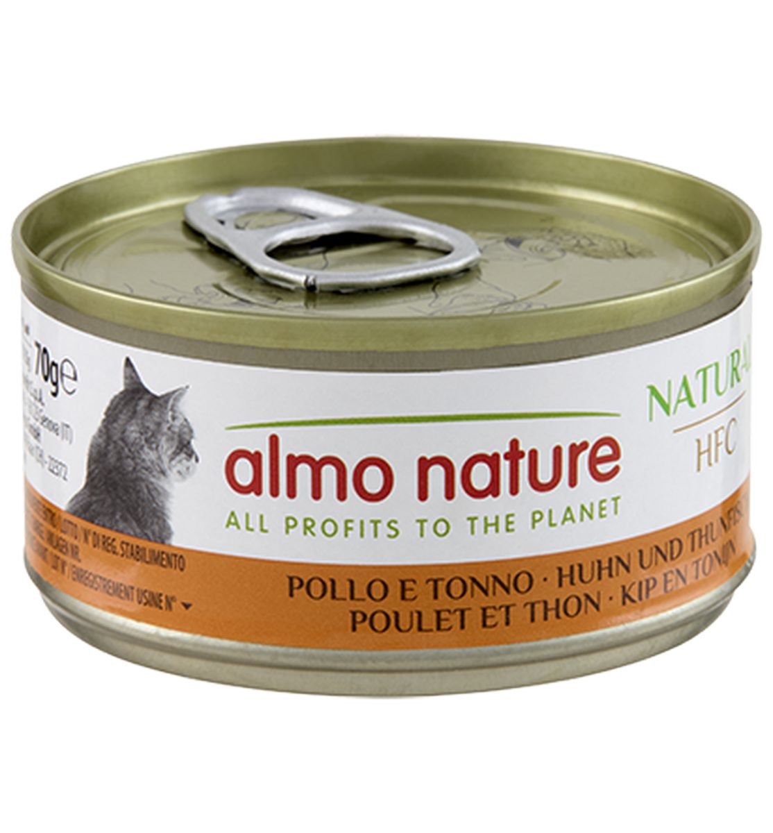 HFC Natural / Huhn, 24x70g