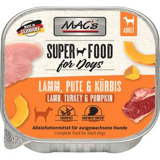DOG Agneau, Dinde & Courge