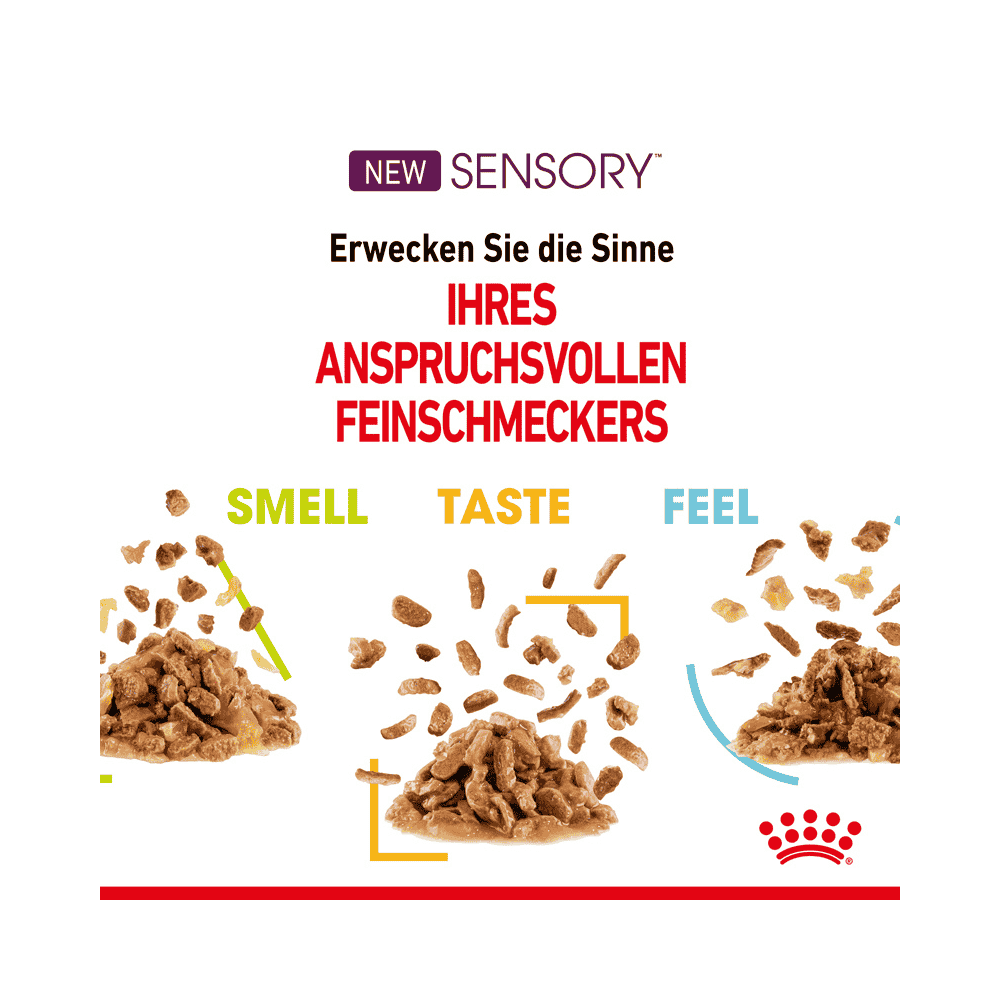Sensory SMELL (Stückchen in Sauce) Frischebeutel
