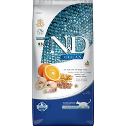 Feline Adult Cabillaud Épeautre Avoine Orange