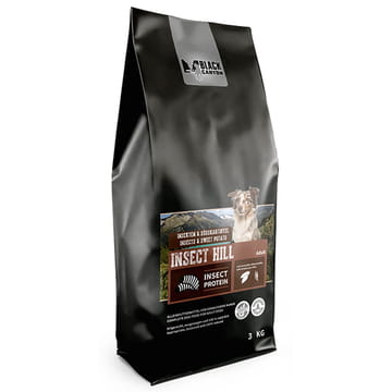 Insect Hill dry food