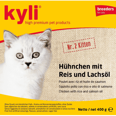 Breeders Nr. 2 Kitten