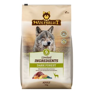 Limited Ingredients Canine Adult Dark Forest