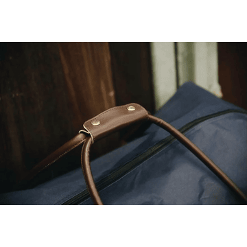 Sac pour couvertures bleu marine