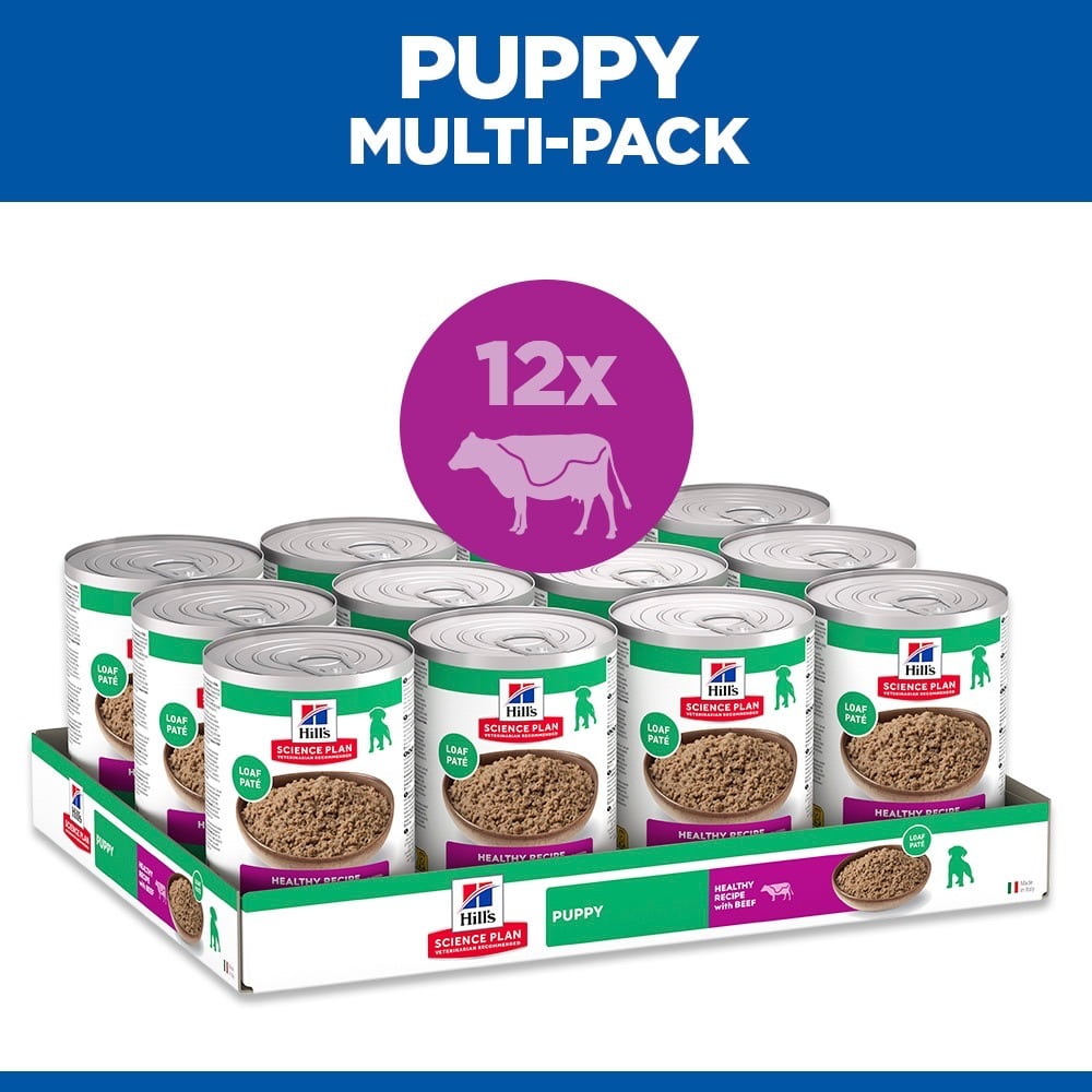 Puppy All Breeds Beef - Can