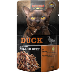 Menu im Frischebeutel Duck + extra Pulled Beef