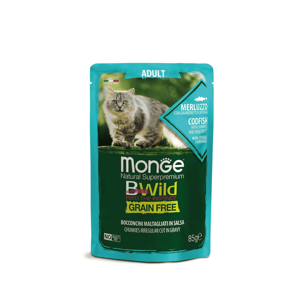 Cat Wet Grainfree Adult en Sachets