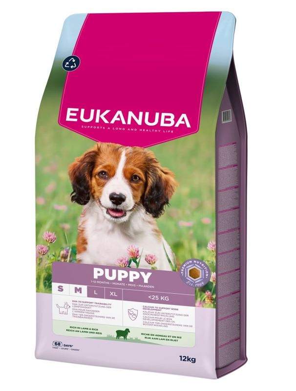 Puppy Lamm Small/Medium Breed