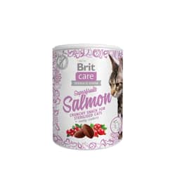 Care Cat Snack - Superfruits Salmon for sterilised cats