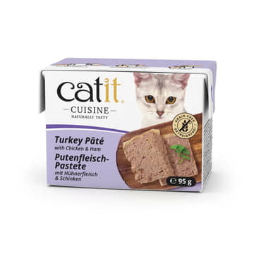 Cuisine Pâté à la dinde, poulet & jambon