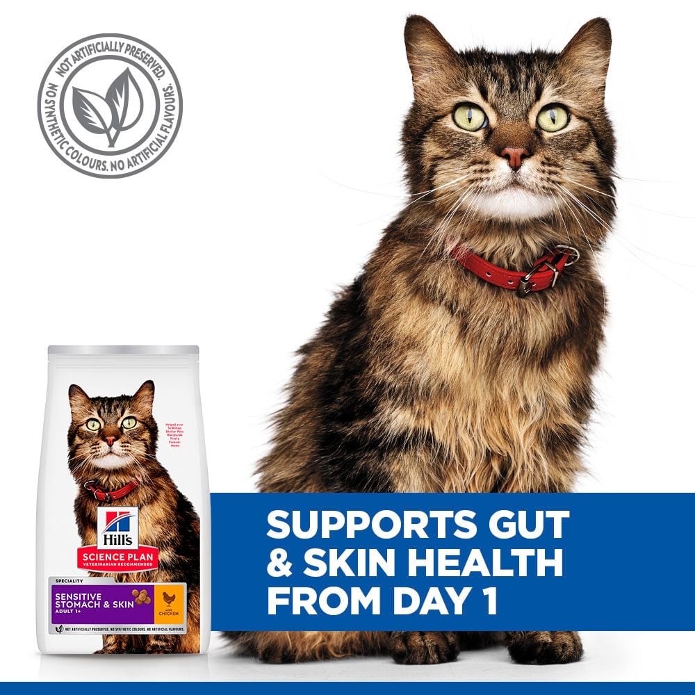Feline Sensitive Stomach &amp; Skin