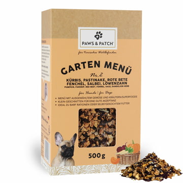 Garden Menu No. 2
