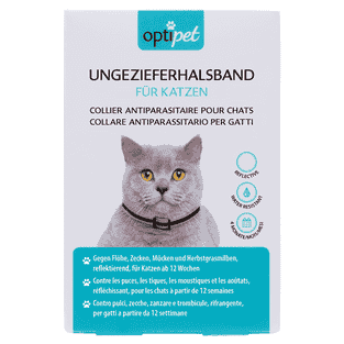 Ungezieferhalsband für Katzen