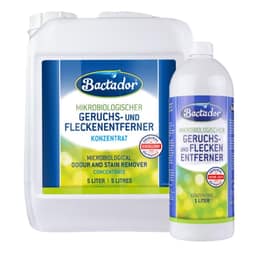 "Geruchs- & Fleckenentfernerkonzentrat" Détergent concentré contre les odeurs et les taches