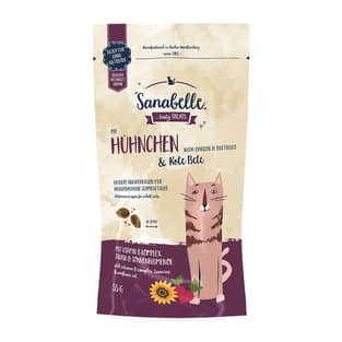 Knusperkissen Hühnchen & Rote Beete