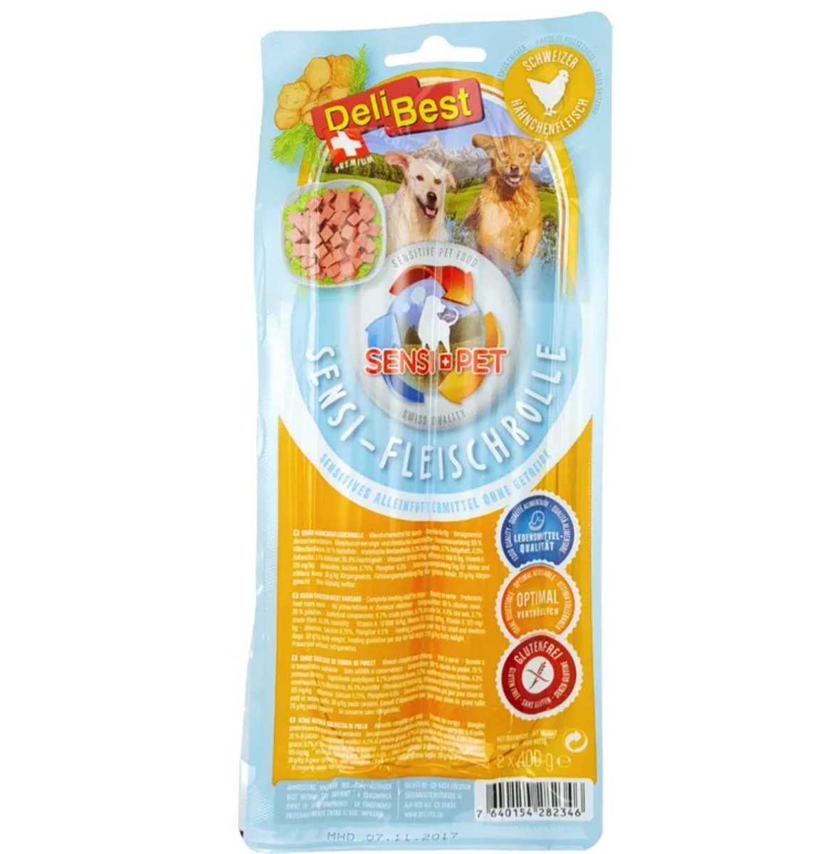 Sensi Pet Fleischrolle Hähnchen