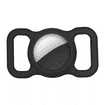 Étui de protection Apple AirTag en silicone pour collier
