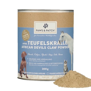 Afrikanische Teufelskralle Pulver